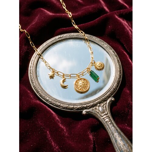 Lundholm Tovi – Bedelketting (Charm) Dames – Goudkleurig Lundholm Tovi – Bedelketting (Charm) Dames – Goudkleurig