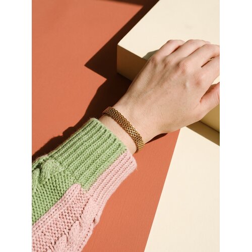 Lundholm Ilona – Schakelarmband Dames – Goudkleurig Lundholm Ilona – Schakelarmband Dames – Goudkleurig