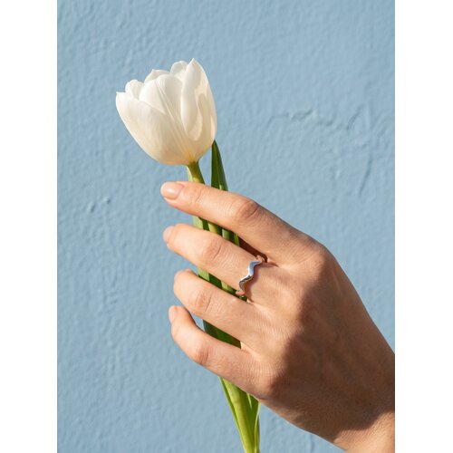 Lundholm Lundholm Zia Ring Dames Zilver Kleurig Jewellery – Premium Stainless Steel – Verstelbare Ring Golvend Geometrisch Minimalistisch Lundholm Lundholm Zia Ring Dames Zilver Kleurig Jewellery – Premium Stainless Steel – Verstelbare Ring Golvend Geometrisch Minimalistisch