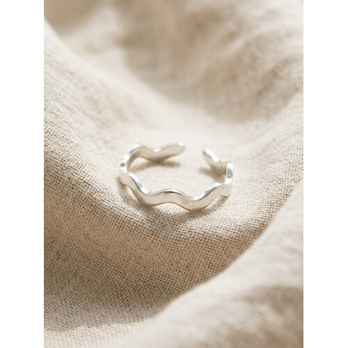 Lundholm Lundholm Zia Ring Dames Zilver Kleurig Jewellery – Premium Stainless Steel – Verstelbare Ring Golvend Geometrisch Minimalistisch Lundholm Lundholm Zia Ring Dames Zilver Kleurig Jewellery – Premium Stainless Steel – Verstelbare Ring Golvend Geometrisch Minimalistisch