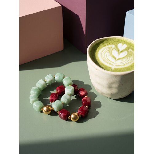 Lundholm Floor – Beaded Bracelet for Women – Large Beads Lundholm Floor – Beaded Bracelet for Women – Large Beads
