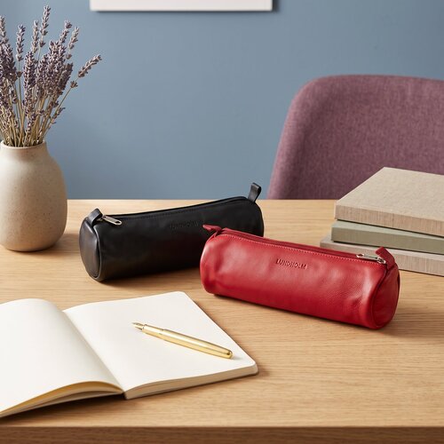 Lundholm Leren Pennenetui – Rood