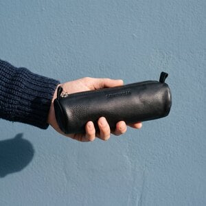 Lundholm Leather Pencil Case – Black Lundholm Leather Pencil Case – Black
