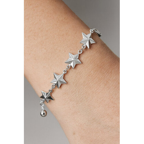 Lundholm Lundholm Armband Dames Ster Bedels jewellery – Premium Stainless Steel – Zilverkleurige Sterretjes Armband Zilver Dames Lundholm Lundholm Armband Dames Ster Bedels jewellery – Premium Stainless Steel – Zilverkleurige Sterretjes Armband Zilver Dames