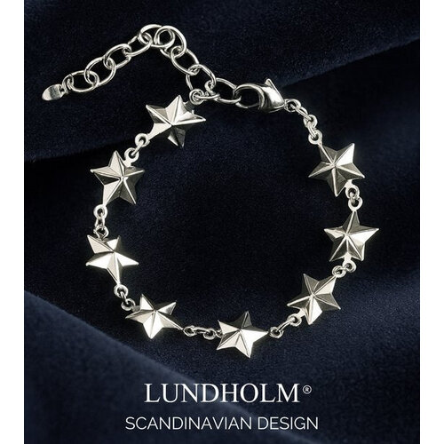 Lundholm Lundholm Armband Dames Ster Bedels jewellery – Premium Stainless Steel – Zilverkleurige Sterretjes Armband Zilver Dames Lundholm Lundholm Armband Dames Ster Bedels jewellery – Premium Stainless Steel – Zilverkleurige Sterretjes Armband Zilver Dames