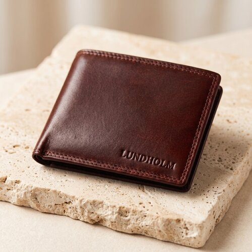 Lundholm Men's Gift Set – Oslo Wallet & Björn Bracelet Tiger's Eye – Brown Lundholm Men's Gift Set – Oslo Wallet & Björn Bracelet Tiger's Eye – Brown