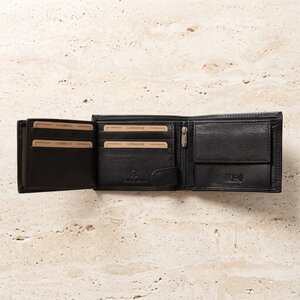 Lundholm Giftset Heren – Leren Portemonnee & Björn Armband Sneeuwvlokobsidiaan – Zwart Lundholm Giftset Heren – Leren Portemonnee & Björn Armband Sneeuwvlokobsidiaan – Zwart