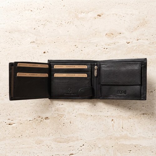 Lundholm Giftset Heren – Leren Portemonnee & Björn Armband Sneeuwvlokobsidiaan – Zwart Lundholm Giftset Heren – Leren Portemonnee & Björn Armband Sneeuwvlokobsidiaan – Zwart