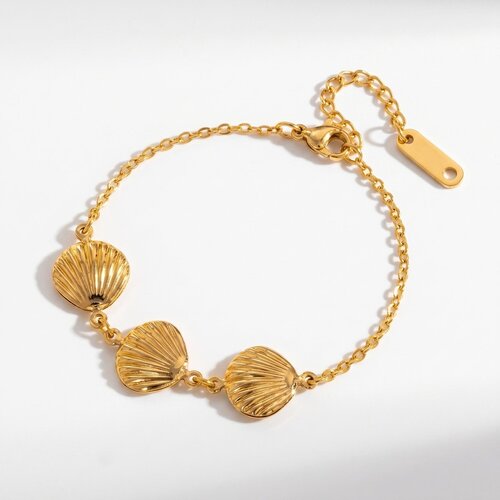 Lundholm Maris – Schelpen Armband – Goudkleurig Lundholm Maris – Schelpen Armband – Goudkleurig