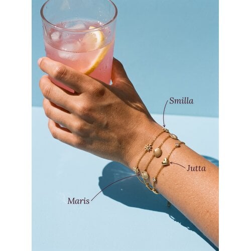 Lundholm Maris – Seashell Bracelet – Gold-Tone Lundholm Maris – Seashell Bracelet – Gold-Tone