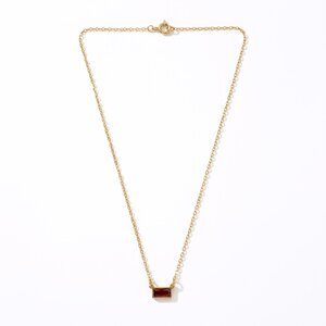 Lundholm Embla – Geboortesteen Ketting – Januari – Goudkleurig Lundholm Embla – Geboortesteen Ketting – Januari – Goudkleurig