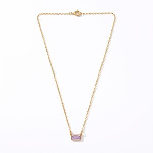 Lundholm Embla – Geboortesteen Ketting – Februari – Goudkleurig Lundholm Embla – Geboortesteen Ketting – Februari – Goudkleurig