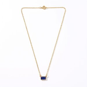 Lundholm Embla – Geboortesteen Ketting – September – Goudkleurig Lundholm Embla – Geboortesteen Ketting – September – Goudkleurig