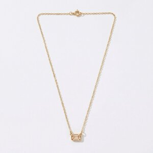 Lundholm Embla – Geboortesteen Ketting – November – Goudkleurig Lundholm Embla – Geboortesteen Ketting – November – Goudkleurig