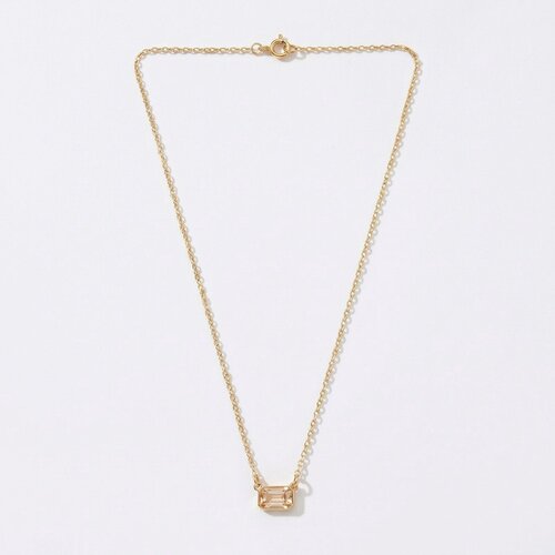Lundholm Embla – Birthstone Necklace – November – Gold-Tone Lundholm Embla – Birthstone Necklace – November – Gold-Tone