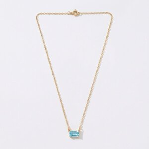 Lundholm Embla – Birthstone Necklace – December – Gold-Tone Lundholm Embla – Birthstone Necklace – December – Gold-Tone
