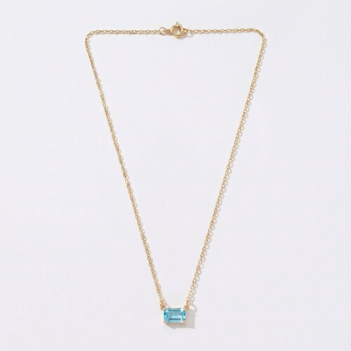 Lundholm Embla – Birthstone Necklace – December – Gold-Tone Lundholm Embla – Birthstone Necklace – December – Gold-Tone