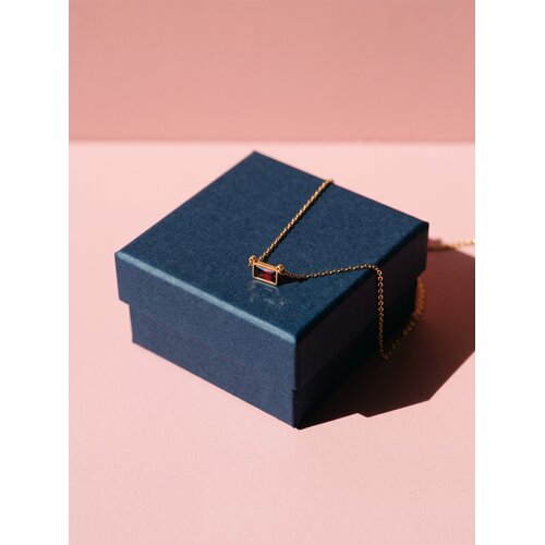 Lundholm Embla – Birthstone Necklace – December – Gold-Tone Lundholm Embla – Birthstone Necklace – December – Gold-Tone