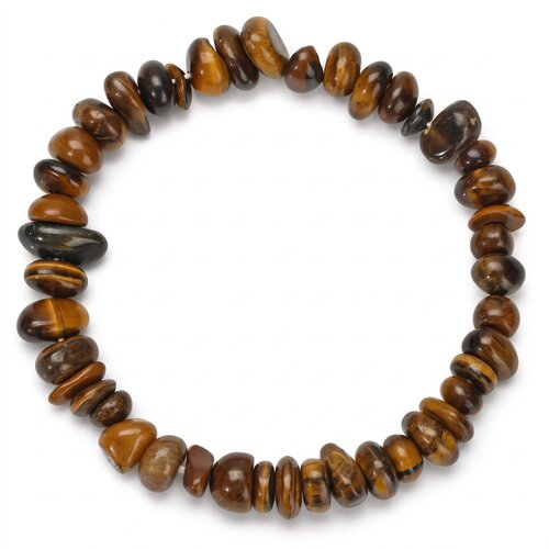 Lundholm Knut – Heren Armband met Tijgeroog Chips Lundholm Knut – Heren Armband met Tijgeroog Chips