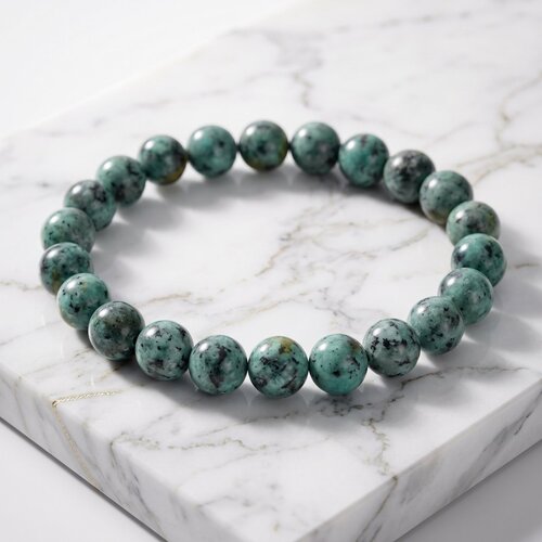 Lundholm Frode – Men's Beaded Bracelet African Turquoise 8 mm Lundholm Frode – Men's Beaded Bracelet African Turquoise 8 mm