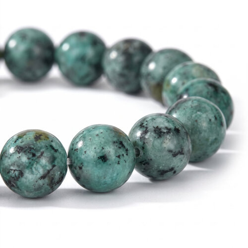 Lundholm Frode – Men's Beaded Bracelet African Turquoise 8 mm Lundholm Frode – Men's Beaded Bracelet African Turquoise 8 mm