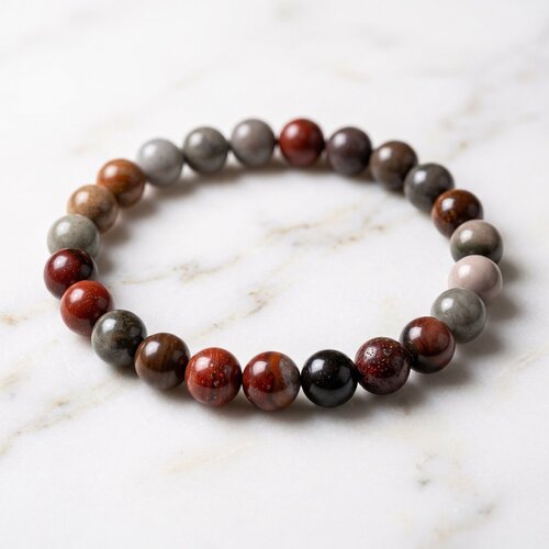 Lundholm Njord – Heren Kralenarmband Ocean Stone Lundholm Njord – Heren Kralenarmband Ocean Stone