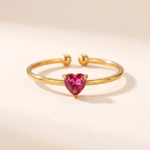 Lundholm Zoe – Verstelbare Geboortesteen Ring – Oktober – Goudkleurig Lundholm Zoe – Verstelbare Geboortesteen Ring – Oktober – Goudkleurig
