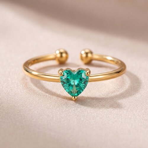 Lundholm Zoe – Verstelbare Geboortesteen Ring – December – Goudkleurig Lundholm Zoe – Verstelbare Geboortesteen Ring – December – Goudkleurig