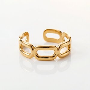 Lundholm Jane – Verstelbare Ring Dames – Goudkleurig Lundholm Jane – Verstelbare Ring Dames – Goudkleurig