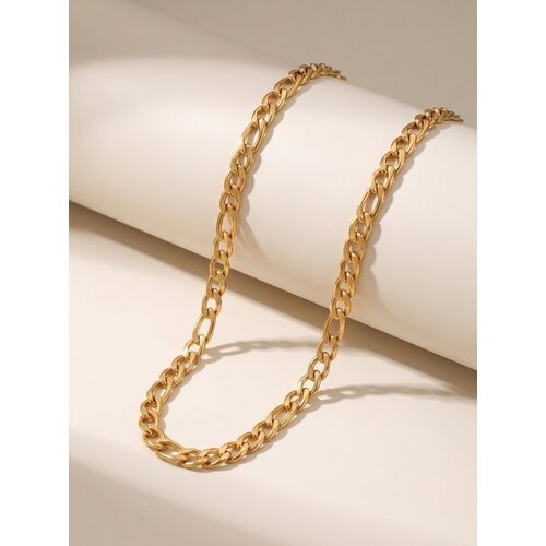 Lundholm Beau – Link Chain Necklace – Gold-Tone Lundholm Beau – Link Chain Necklace – Gold-Tone