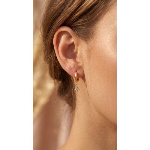 Lundholm Lyann – Elegant Earrings for Women – Gold-Tone Lundholm Lyann – Elegant Earrings for Women – Gold-Tone
