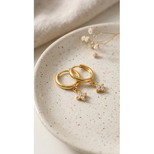 Lundholm Lyann – Elegant Earrings for Women – Gold-Tone Lundholm Lyann – Elegant Earrings for Women – Gold-Tone