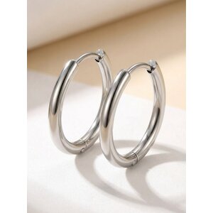 Lundholm Laura – Elegante Oorbellen Dames – Zilverkleurig