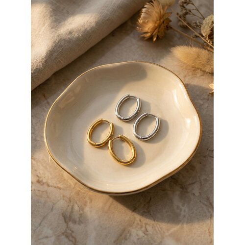 Lundholm Laura – Elegant Earrings for Women – Silver-Tone Lundholm Laura – Elegant Earrings for Women – Silver-Tone