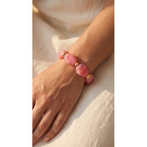 Lundholm Clea – Beaded Bracelet for Women – White Lundholm Clea – Beaded Bracelet for Women – White