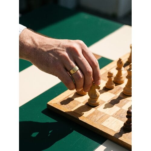 Lundholm Torsten – Brede Heren Ring 8 mm – Maat 62 – Goudkleurig Lundholm Torsten – Brede Heren Ring 8 mm – Maat 62 – Goudkleurig