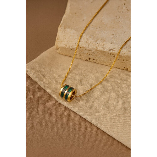 Lundholm Maja – Fijne Ketting met Ronde Bedel – Goudkleurig