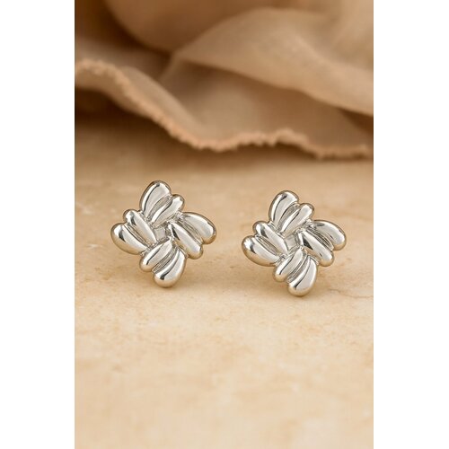 Lundholm Eira – Statement Oorstekers 3 cm – Zilverkleurig Lundholm Eira – Statement Oorstekers 3 cm – Zilverkleurig