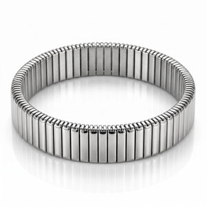 Lundholm Sven – Elastic Chain Bracelet for Men – Silver-Tone Lundholm Sven – Elastic Chain Bracelet for Men – Silver-Tone
