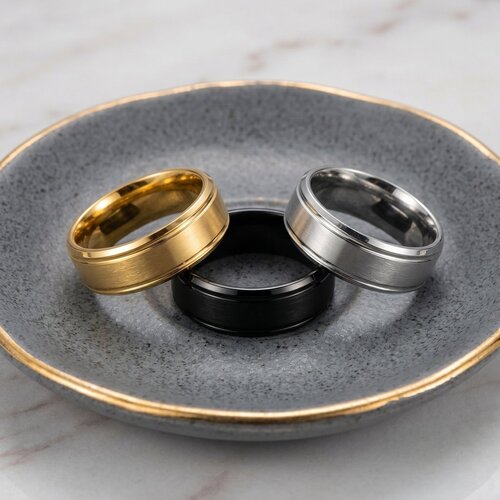 Lundholm Torsten – Brede Heren Ring 8 mm – Maat 67 – Zilverkleurig Lundholm Torsten – Brede Heren Ring 8 mm – Maat 67 – Zilverkleurig