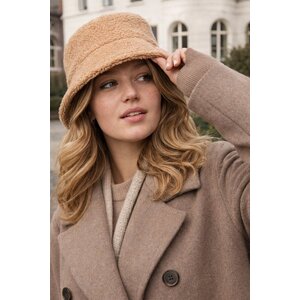 Lundholm Teddy – Bucket Hat Dames One Size – Camel Lundholm Teddy – Bucket Hat Dames One Size – Camel