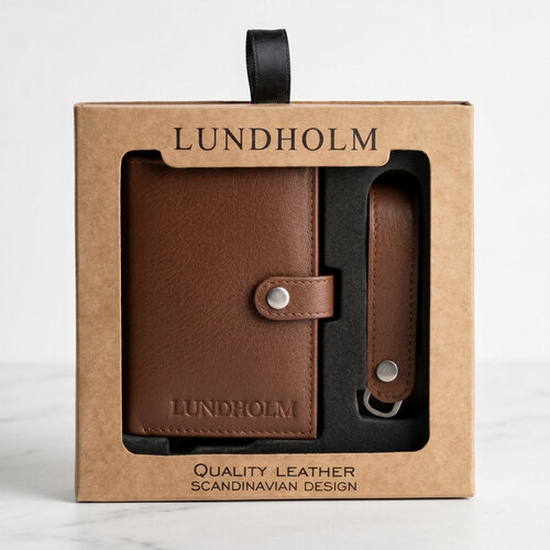 Lundholm Örebro - Cadeauset Mannen - Bruin Lundholm Örebro - Cadeauset Mannen - Bruin