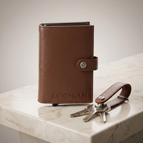 Lundholm Örebro - Cadeauset Mannen - Bruin Lundholm Örebro - Cadeauset Mannen - Bruin