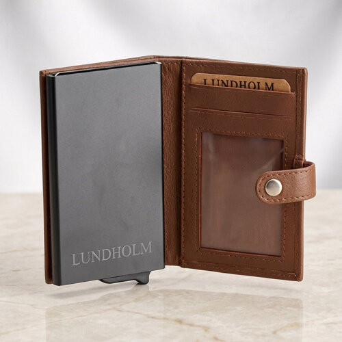 Lundholm Örebro - Cadeauset Mannen - Bruin Lundholm Örebro - Cadeauset Mannen - Bruin