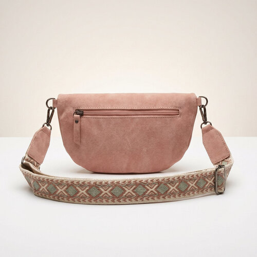 Lundholm Heby – Heuptas met Brede Tassenriem – Roze Lundholm Heby – Heuptas met Brede Tassenriem – Roze