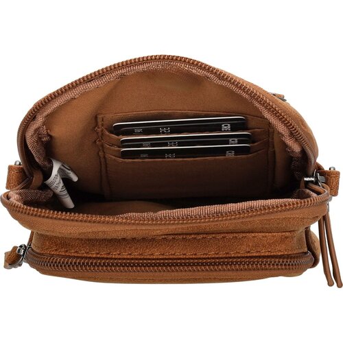 Lundholm Strömsund – Crossbody Telefoontasje Kunstleer – 4 Kleuren – Bruin Lundholm Strömsund – Crossbody Telefoontasje Kunstleer – 4 Kleuren – Bruin