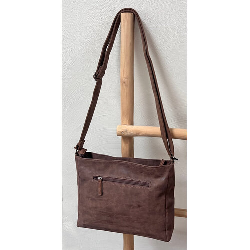 Lundholm Göta – Schoudertas PU Leer – Bruin Lundholm Göta – Schoudertas PU Leer – Bruin