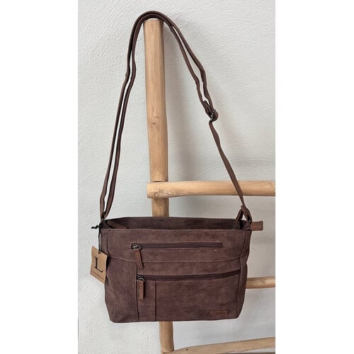 Lundholm Göta – Schoudertas PU Leer – Bruin Lundholm Göta – Schoudertas PU Leer – Bruin