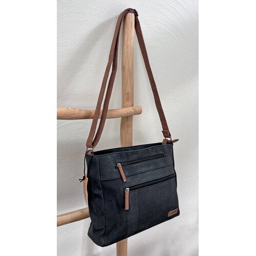 Lundholm Göta – Schoudertas PU Leer – Bruin Lundholm Göta – Schoudertas PU Leer – Bruin