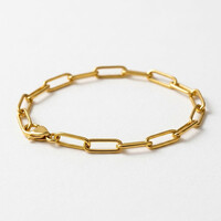 Eloise – Schakelarmband Dames – Goudkleurig